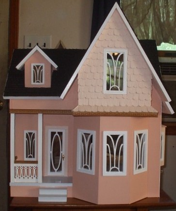 Assembled Details about   Dollhouse Brielle's Cottage 1/12 Scale by Alessio Miniatures