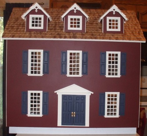 Alessio A & M Dollhouse Miniatures Split Cedar Shingles Square Shape 600 Pieces 